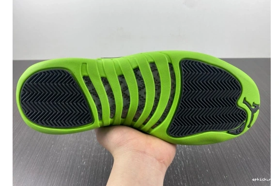 Rep EP 12 GREEN DOF BLACK AJ12 FLIGHT Jordan 0225